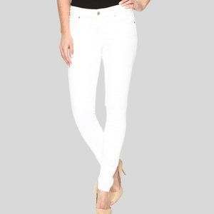 Levi's 711 Skinny White Denim Jeans Size 27